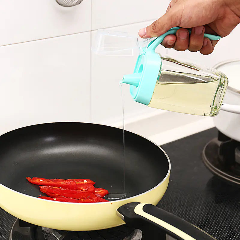 Oil Bottle, Kitchenware, Glass