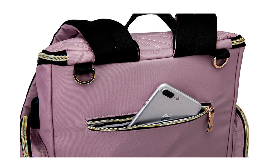 Large Capacity Multi-functional Diaper Backpack