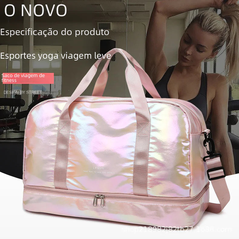 Fashionable Large Capacity Sports Gym Bag for Travel