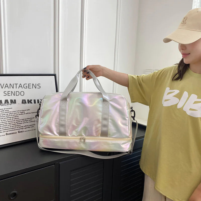 Fashionable Large Capacity Sports Gym Bag for Travel