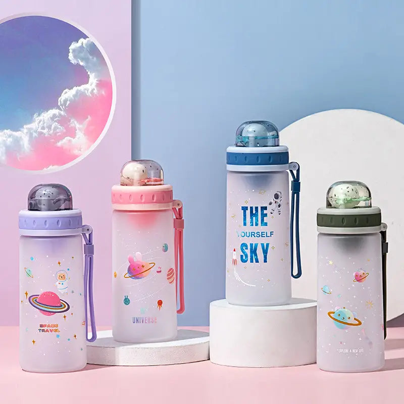 Galaxy Star Dream Gradient Sports Bottle 460ml