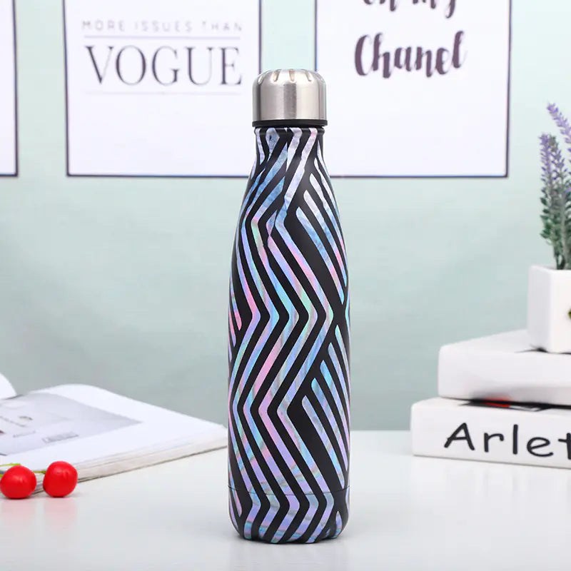 Stainless Steel Insulated Sports Bottle and Thermos