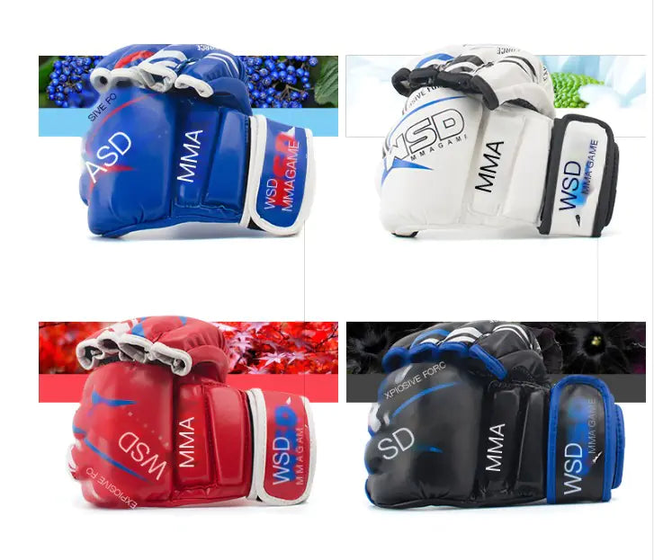 Professional MMA Gloves for Combat Training Equipment