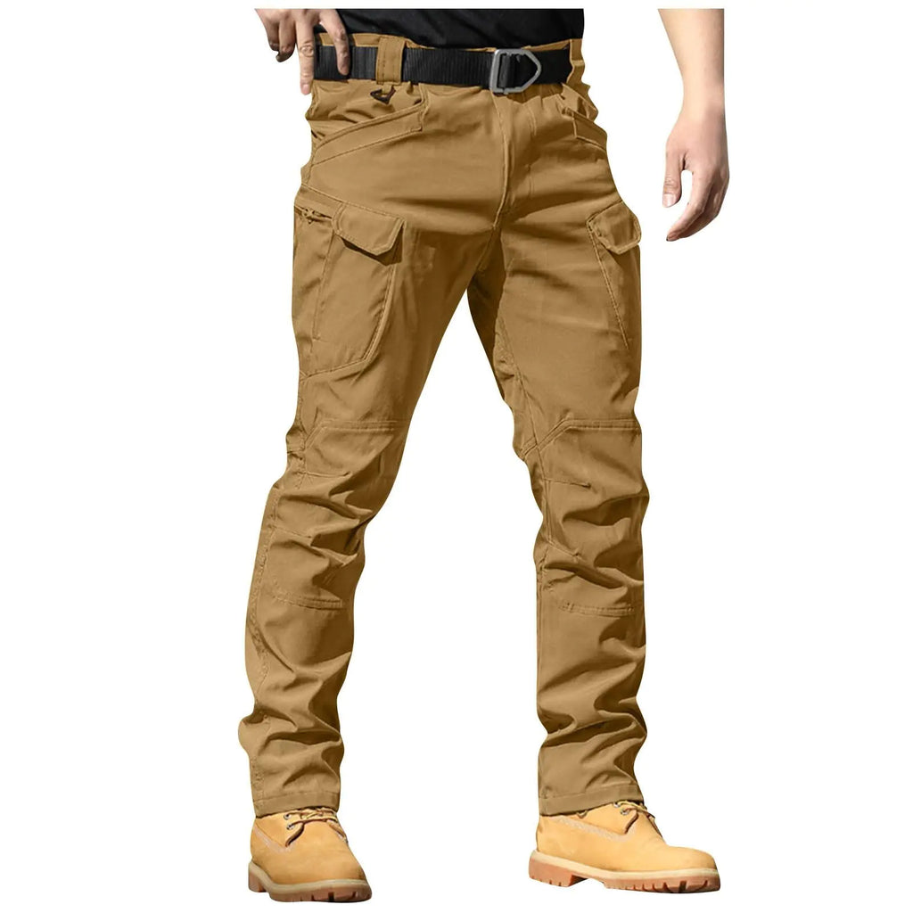 midelxp Baggy Work Cargo Pants for Men Slim Fit Waterproof Camping Hiking Pants Lightweight Flexcamo Tactical Pants Multi Pockets Comfy Lightweight Outdoor Work Pants Mens Pants Stretch Travel Pants