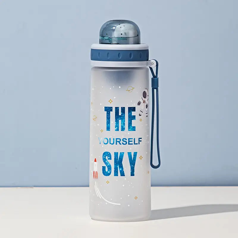 Galaxy Star Dream Gradient Sports Bottle 460ml