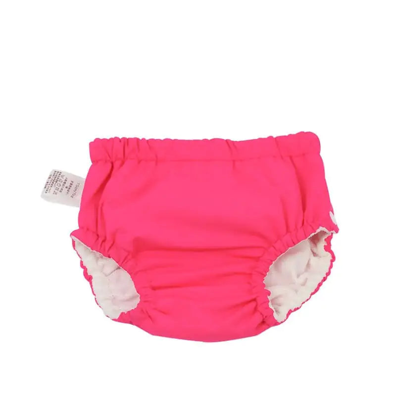 Baby Swim Trunks with Washable Pockets for Learning