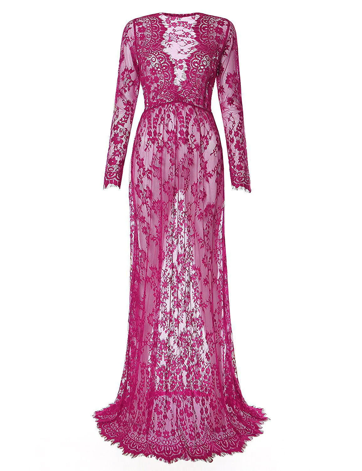 Lace Maternity Dress and Pajamas for Pregnant Women