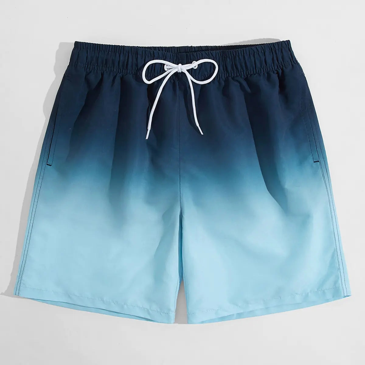 Men's Dual Layer Quick-Dry Swim Shorts (Athletic Fit)