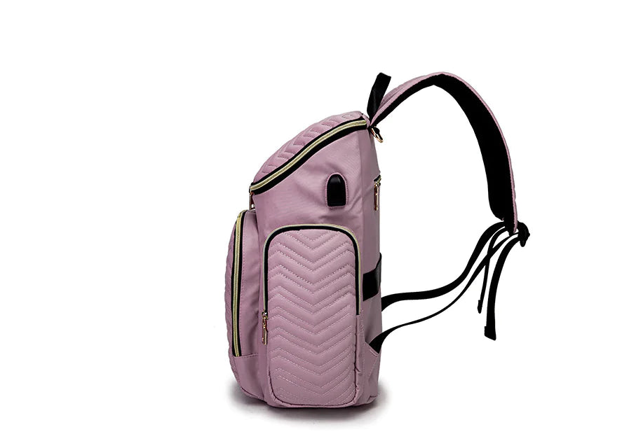 Large Capacity Multi-functional Diaper Backpack