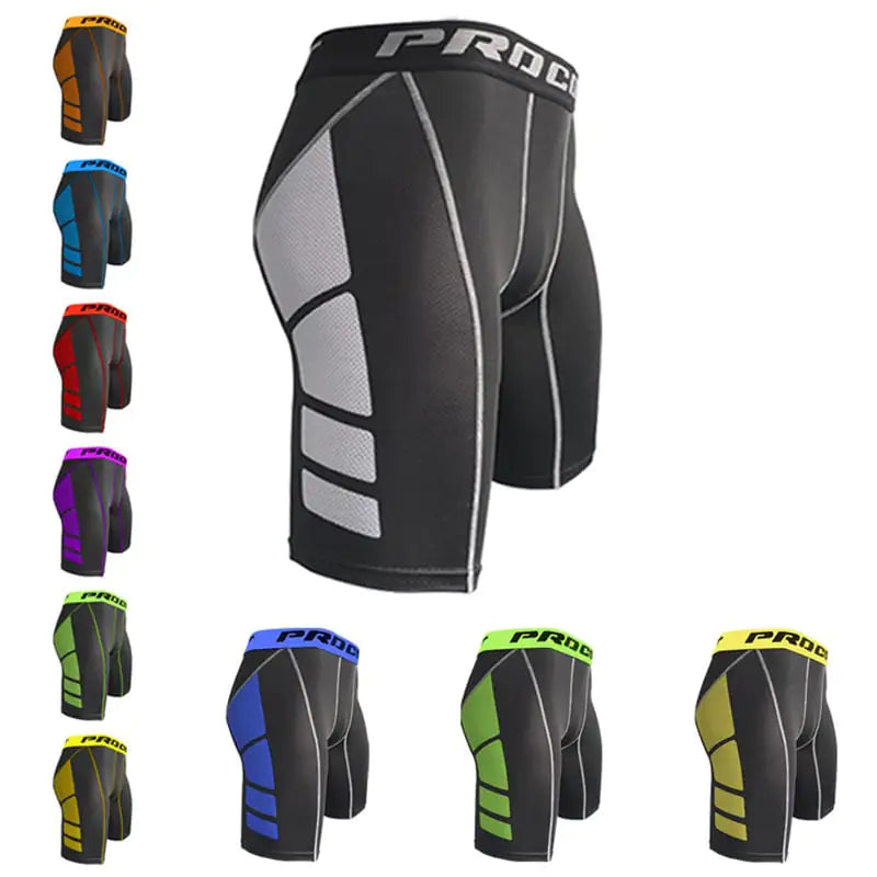 Men's Slimming Sci-fi Gym Pants for Football & Basketball