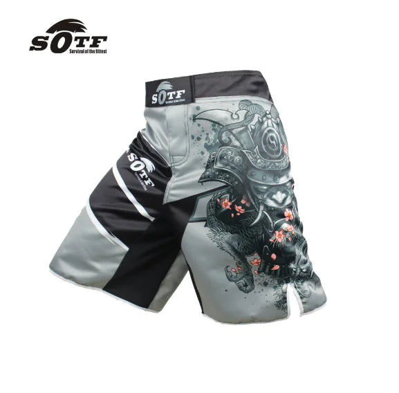 Men's MMA Muay Thai Shorts for Training and Fitness