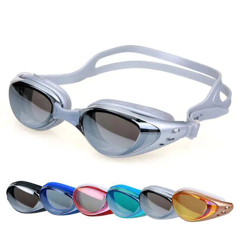 Reharmony Anti-Fog Swim Goggles for Adults (Adjustable)
