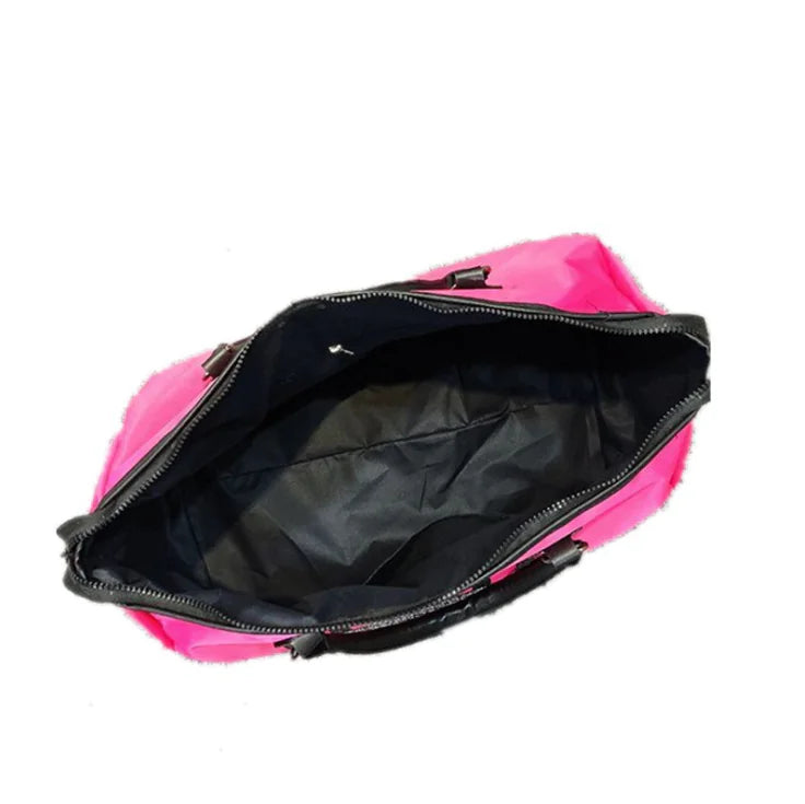 Fashionable Sequin Travel Bag, Large Capacity Gym Bag